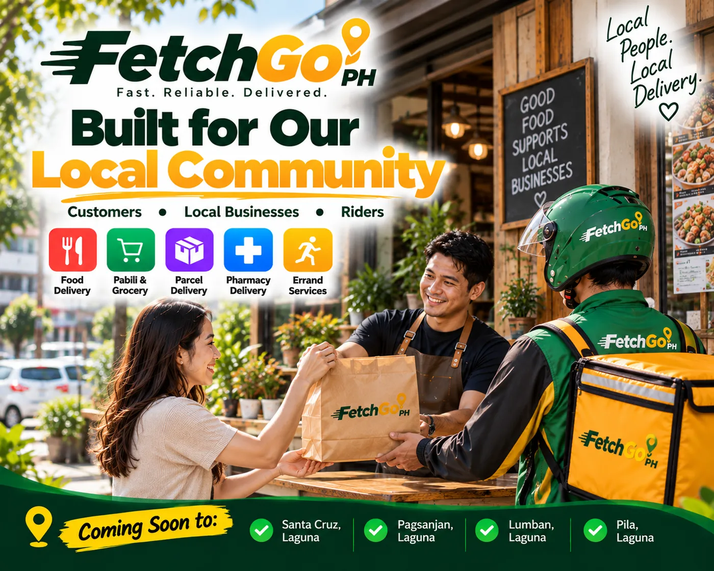 How to Book a KeriGo Delivery in 4 Easy Steps