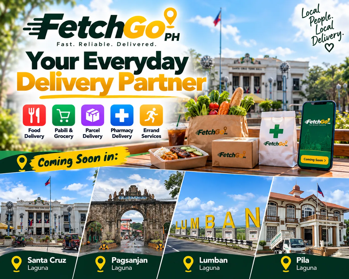 Meet KeriGo: Your Everyday Delivery Partner in Laguna